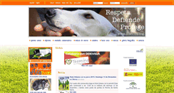 Desktop Screenshot of ddevida.org